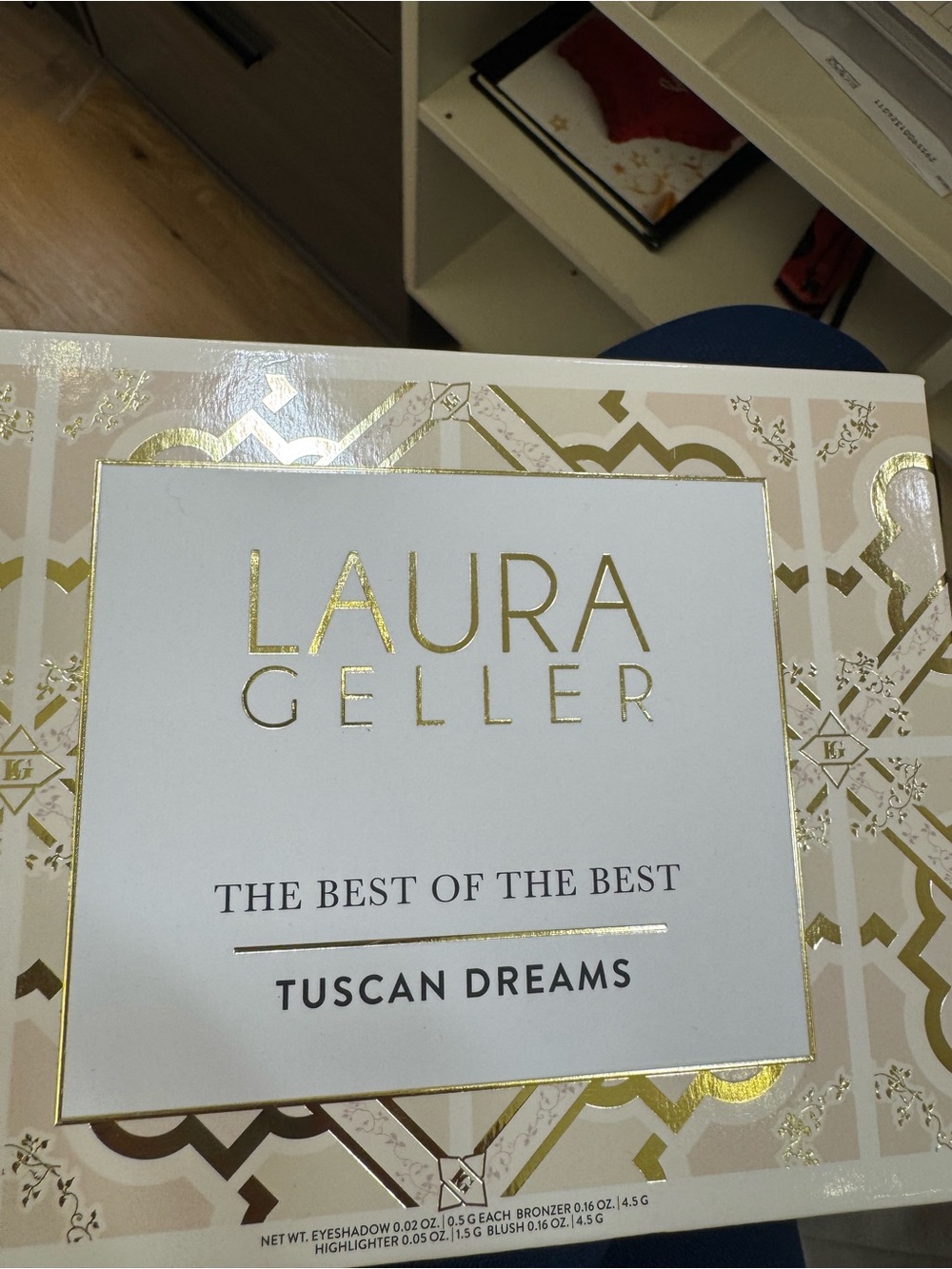 Laura Geller Tuscan Dreams Makeup Palette - Pink & Gold